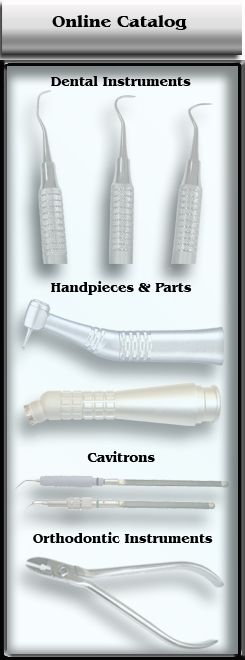 Online Catalog Denta/Ortho/Handpiece