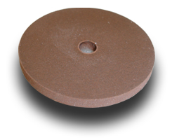 Red Rubber Disk
